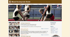Desktop Screenshot of mhcgoirle.lisa-is.nl